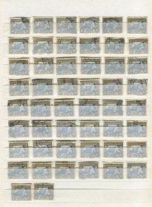 SOUTH AFRICA; 1940s-50s early 10s. issues fine USED LOT few better POSTMARKS