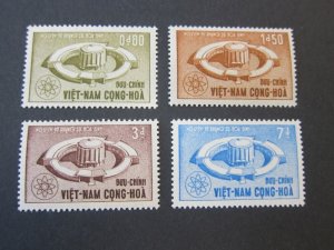 Vietnam 1964 Sc 231-34 set MNH