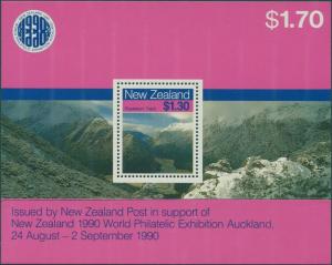 New Zealand 1988 SG1473 Scenic Walkways MS MNH