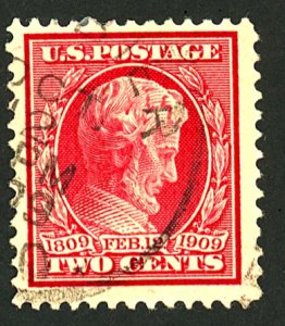 U.S. #367 USED