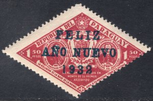 PARAGUAY SCOTT 321