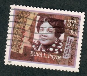 3667 Ethel Payne used single