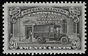 US #E19 SCV $175.00 SUPERB JUMBO mint never hinged,  a super looking stamp!  ...