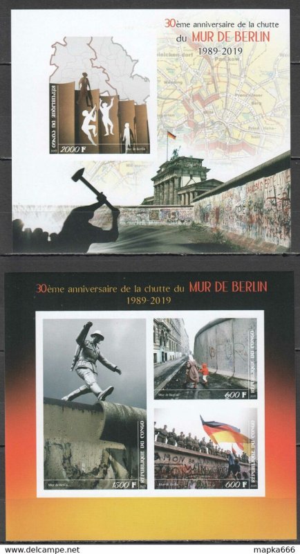 Imperf 2019 Fall Of The Berlin Wall War 1+1 ** Ja707