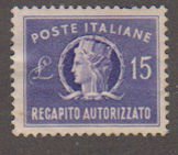 Italy EY8 Italia 1949