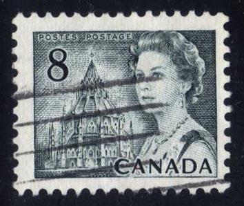 Canada #544p Library of Parliament; used (0.25)