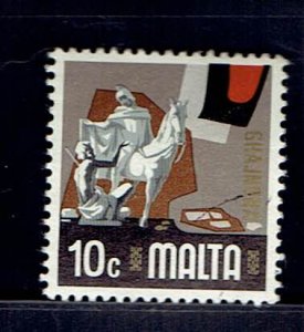 MALTA SCOTT#465 1973 VOLUNTARY SERVICE - USED