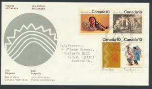 FDC SG 729a & SG739a SC# 579a & 581a SPECIAL - please read details - Iroquois