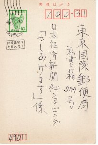 JAPAN POSTAL CARD USED   FDC8763