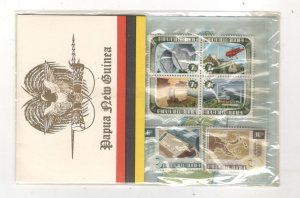 PAPUA NEW GUINEA PRESENTATION PACK MNH:  TELECOMMUNICATIONS