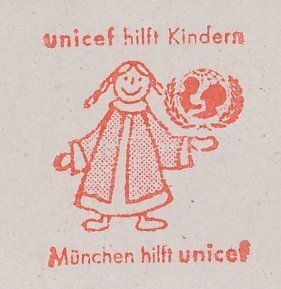 Meter cut Germany 1996 UNICEF