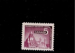 Canada Scott #450, Single 1966 Complete FVF MNH