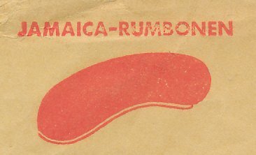 Meter cut Netherlands 1966 Rum bean - Chocolate with Jamaica rum