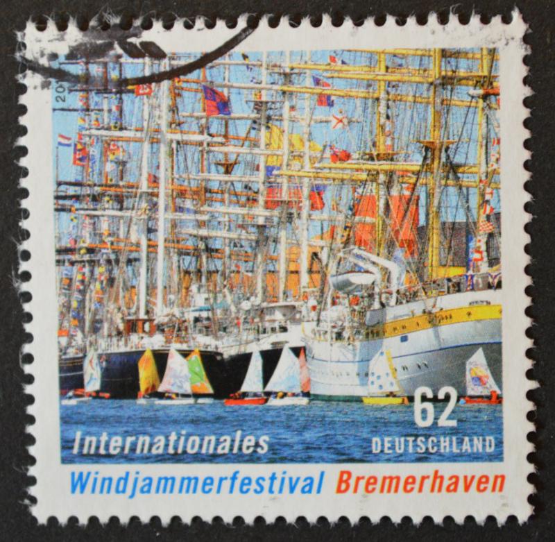 Germany Sc # 2860, VF Used