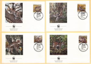 El Salvador WWF World Wild Fund for Nature FDC the Ocelot wild cats