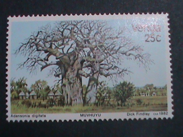 ​VENDA -   RARE ENDANGER TREES PLANTS -FOREST MNH STAMP SET VERY FINE