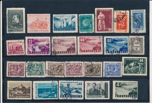 D397841 Bulgaria Nice selection of VFU Used stamps