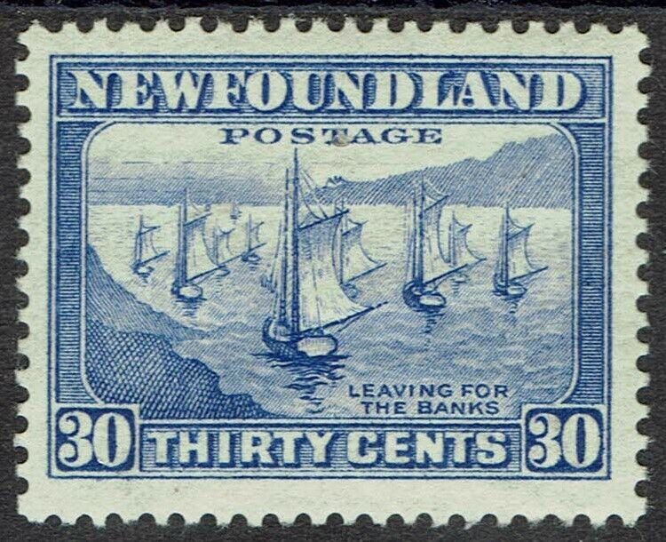 NEWFOUNDLAND 1932 FISHING FLEET 30C