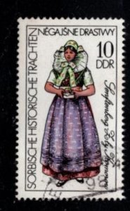 Germany DDR - #1803 Sorbian Costumes - Used