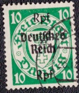 Danzig - 247 1939 Used
