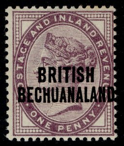 BRITISH BECHUANALAND QV SG33, 1d lilac, M MINT.