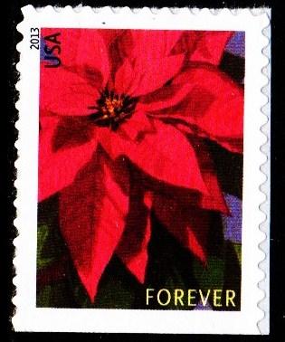 #4816 Poinsetta - MNH