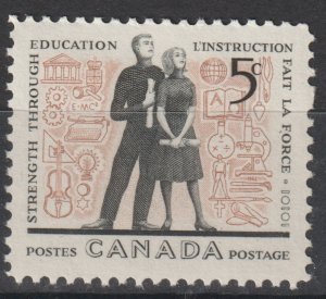 Canada Scott# 396 1962 VF MNH