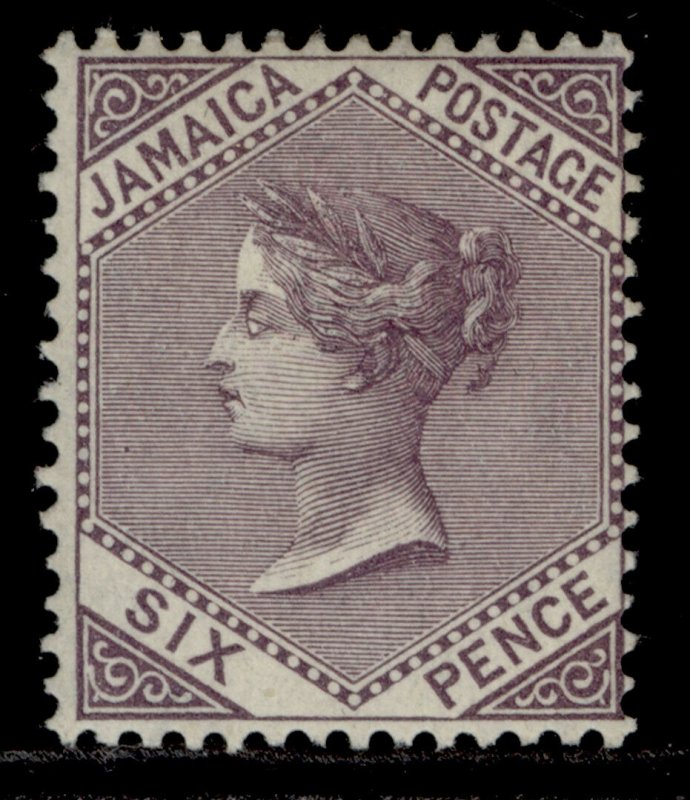 JAMAICA EDVII SG52, 6d lilac, M MINT. Cat £35. ORDINARY