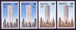 Nauru - Scott #161-164 - MNH - SCV $4.40