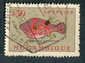 Mozambique #336 used single