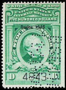 U.S. REV. DATED GREENS RD207  Used (ID # 115256)