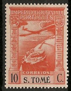 St Thomas & Prince C1 mint CV $62.50