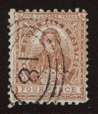 New South Wales Scott 79 Used nice cancel