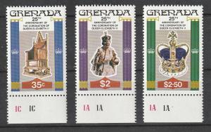 #790-92 Grenada Mint OGNH