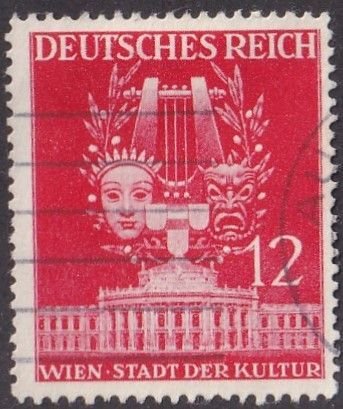 Germany #504 Used