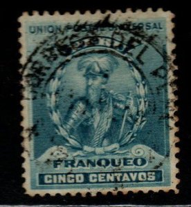 Peru  Scott 147 used 1896-1900 stamp