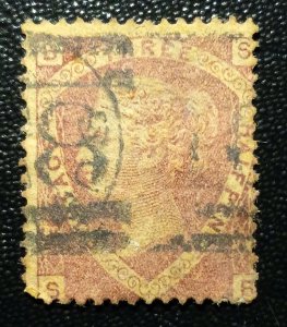 GB #32 Used VF QV 1870