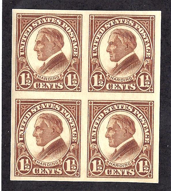 631 Mint,OG,NH... Block of 4... SCV $12.00