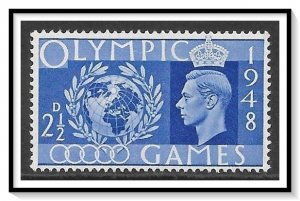 Great Britain #271 Olympics MNH