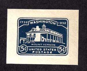 U528 Mint... Cut Square... SCV $3.50