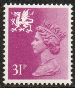 Great Britain Wales & Monmouthshire Sc #WMMH53 MNH