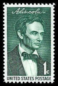 PCBstamps   US #1113 1c Beardless Lincoln, MNH, (20)