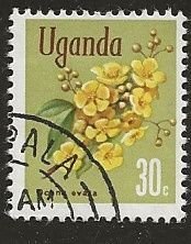 Uganda # Scott  119 - Used