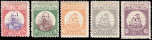 Crete Revolutionary Unlisted Stamps