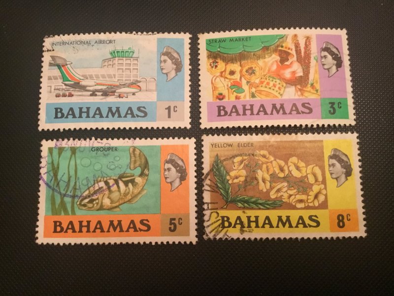 ICOLLECTZONE Bahamas 313, 315, 317, 320 VF used