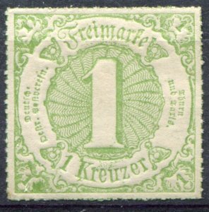 Thurn & Taxis S.District  Sc# 56 no gum
