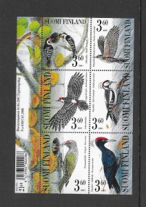 BIRDS - FINLAND #1156  MNH