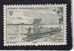 French West Africa     #   38    MNH