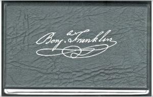 Ben Franklin Bicentennial First Day Covers (1976) Set of Six