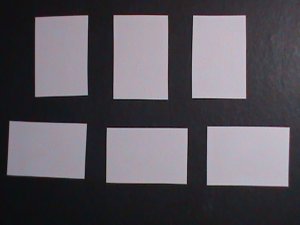 ​VIETNAM 1990 SC#2068-73 COLORFUL LOVELY GOLDFISHES IMPERF MNH SET-VF LAST ONE